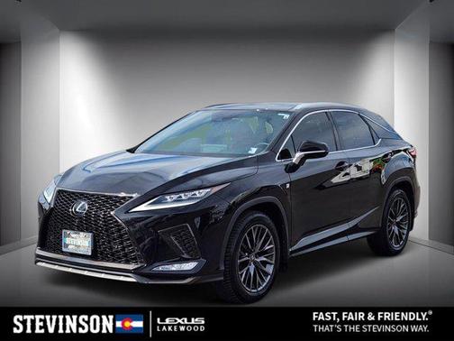 2021 Lexus RX 350 F SPORT Handling