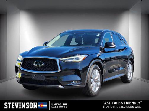 2021 INFINITI QX50 LUXE AWD