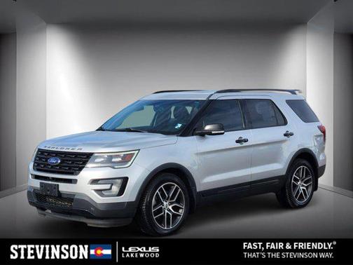 2017 Ford Explorer sport