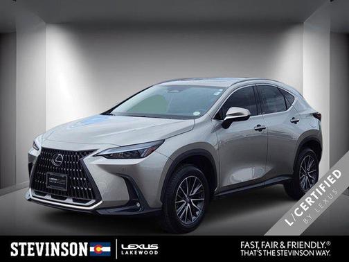 2025 Lexus NX 350h Premium