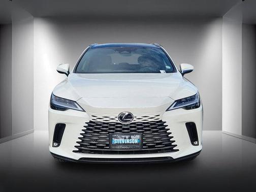 Eminent White Pearl 2026 Lexus RX 450h+ Base