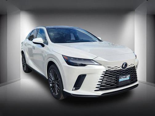 Eminent White Pearl 2026 Lexus RX 450h+ Base