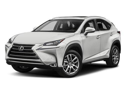 Nebula Gray Pearl 2017 Lexus NX 200t F Sport
