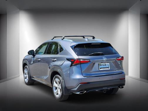 Nebula Gray Pearl 2017 Lexus NX 200t F Sport