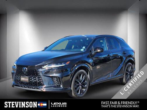 2024 Lexus RX 500h F SPORT Performance