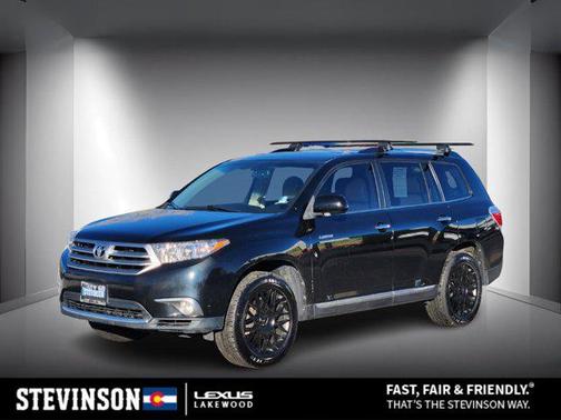 2012 Toyota Highlander Limited