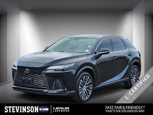 2023 Lexus RX 350h Premium Plus