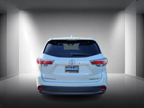 2016 Toyota Highlander Limited