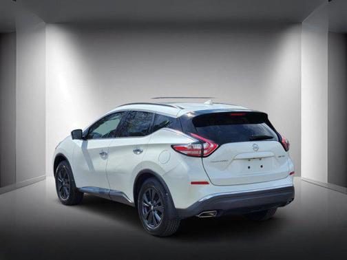 Pearl White 2018 Nissan Murano SV