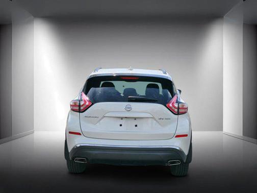 Pearl White 2018 Nissan Murano SV