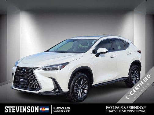 2025 Lexus NX 350h Premium