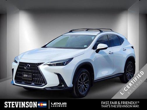 2025 Lexus NX 350h Premium