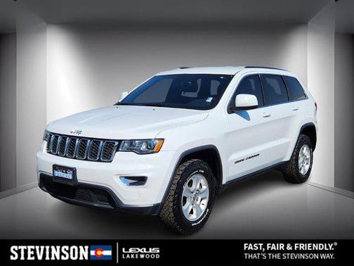 2017 Jeep Grand Cherokee Laredo