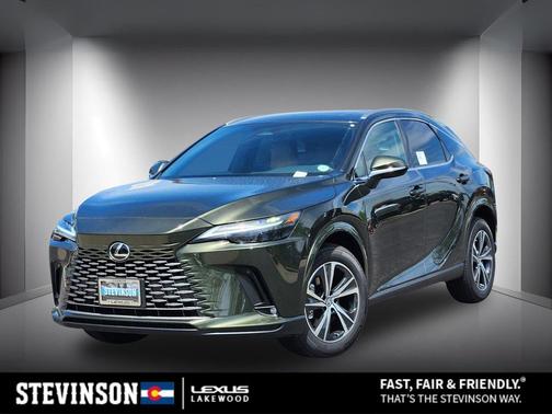 Nori Green Pearl 2026 Lexus RX 350 Base