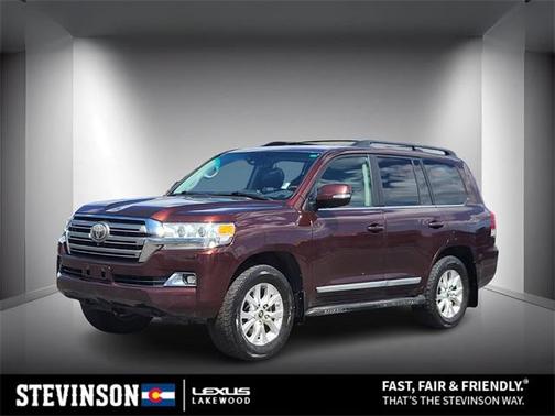 2017 Toyota Land Cruiser Base