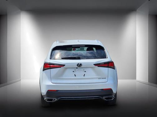 White Pearl 2019 Lexus NX 300 Base