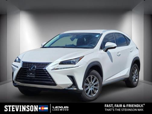 White Pearl 2019 Lexus NX 300 Base