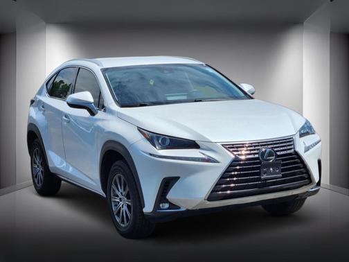 White Pearl 2019 Lexus NX 300 Base
