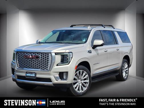 Pearl Beige Metallic 2023 GMC Yukon XL Denali