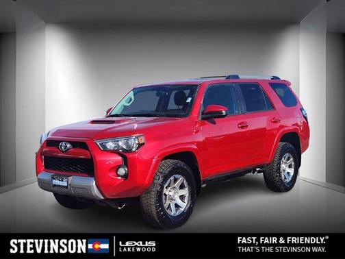2014 Toyota 4Runner Trail