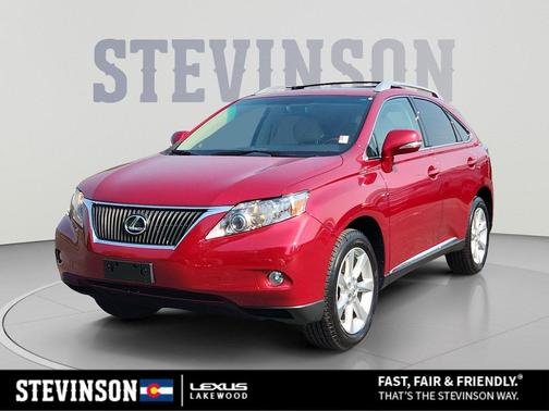 Matador Red Mica 2010 Lexus RX 350 Base