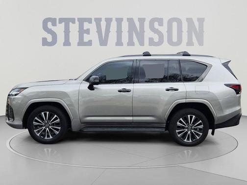 Atomic Silver 2023 Lexus LX 600 Premium