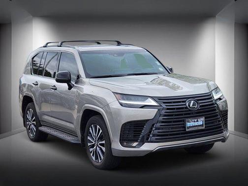 Atomic Silver 2023 Lexus LX 600 Premium