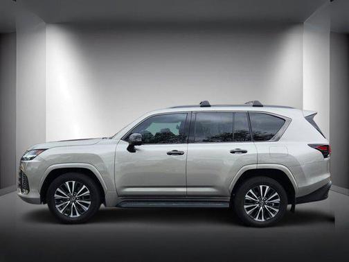 Atomic Silver 2023 Lexus LX 600 Premium
