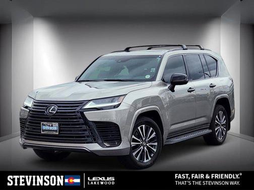 Atomic Silver 2023 Lexus LX 600 Premium