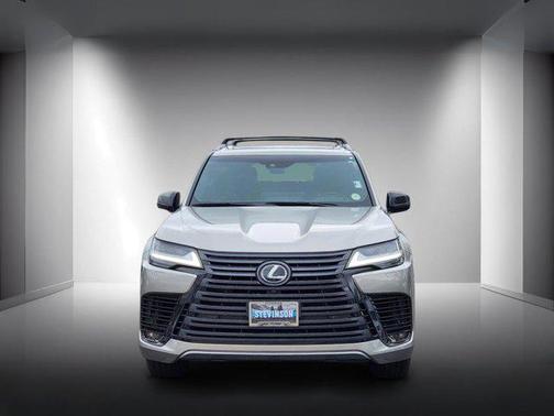Atomic Silver 2023 Lexus LX 600 Premium