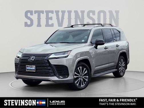 Atomic Silver 2023 Lexus LX 600 Premium