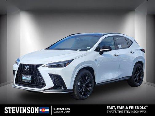2026 Lexus NX 450h+ F SPORT Handling