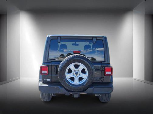 2020 Jeep Wrangler Sport S