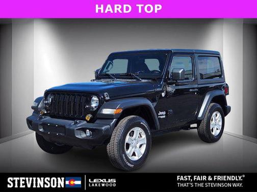 2020 Jeep Wrangler Sport S