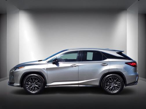 Silver 2017 Lexus RX 450h Base
