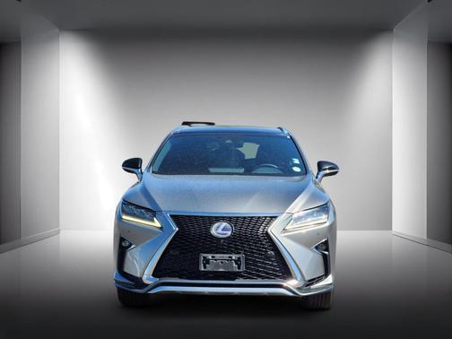 Silver 2017 Lexus RX 450h Base