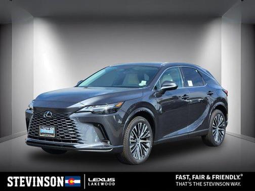 Cloudburst Gray 2026 Lexus RX 350 Premium