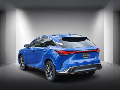 Cloudburst Gray 2024 Lexus RX 350 F SPORT Handling
