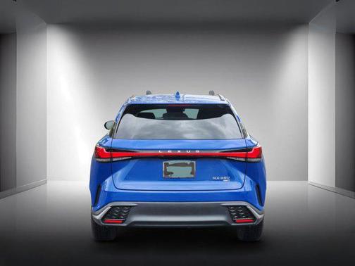 Cloudburst Gray 2024 Lexus RX 350 F SPORT Handling