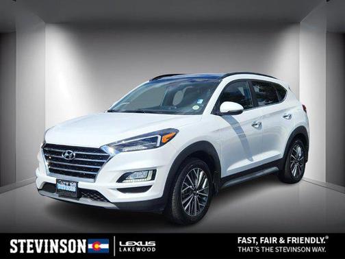 2019 Hyundai TUCSON Ultimate