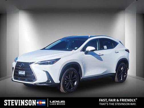 2026 Lexus NX 450h+ Luxury