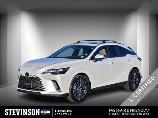 2025 Lexus RX 350 Premium Plus