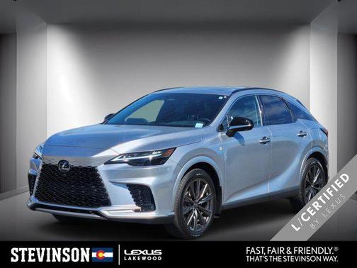 Iridium 2023 Lexus RX 350 F SPORT Handling