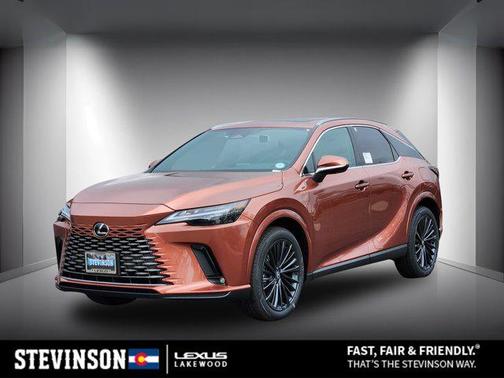 Copper Crest 2026 Lexus RX 350 Premium