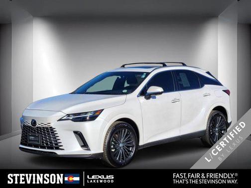 2025 Lexus RX 350 Premium