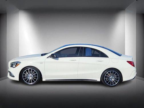 2018 Mercedes-Benz CLA 250 4MATIC