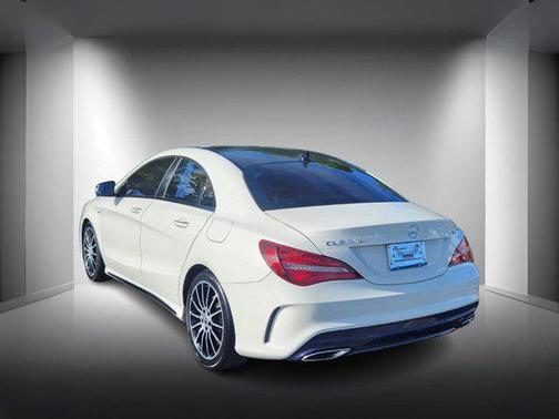 2018 Mercedes-Benz CLA 250 4MATIC
