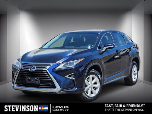 Nightfall Mica 2016 Lexus RX 350 F Sport