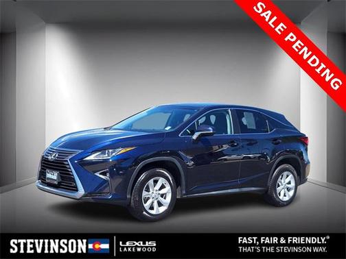 Nightfall Mica 2016 Lexus RX 350 F Sport