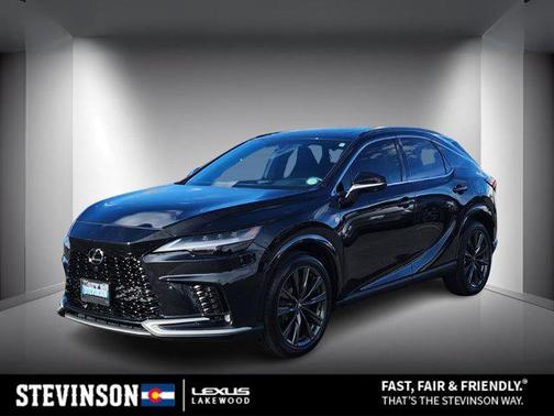 2024 Lexus RX 350 F SPORT Handling